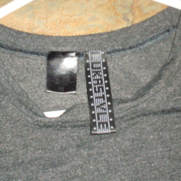 Grey Lukastyle T Shirt - Picture 7 of 7